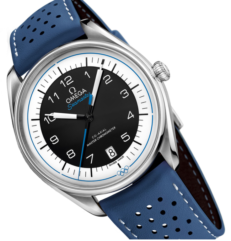 omega olympic official timekeeper