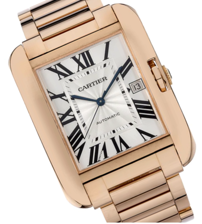 Cartier Tank Anglaise Large 18K pink 