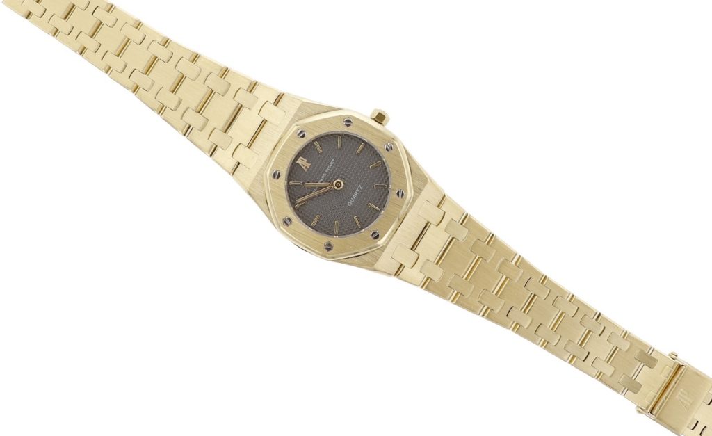 Audemars Piguet Royal Oak 6007BA Ladies Quartz Yellow gold 26mm - Trade ...