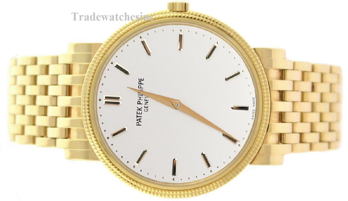 Patek Philippe Calatrava Automatic Yellow Gold Mens Watch 5120