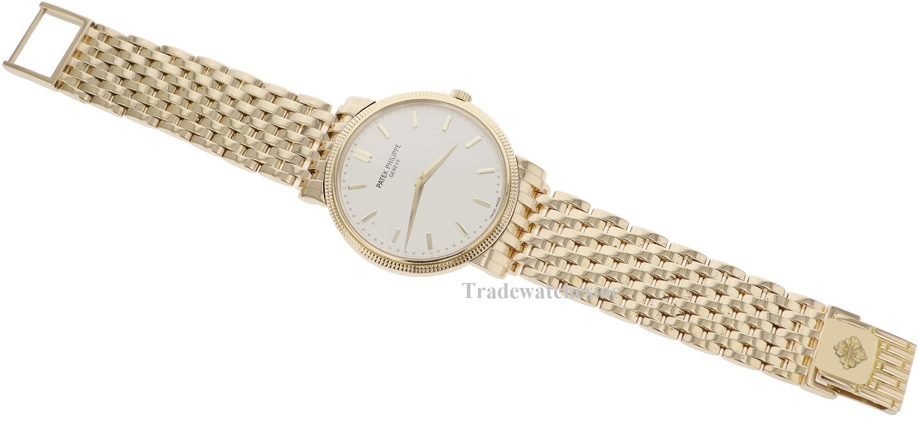 Patek Philippe Calatrava 5120/1J Mens Automatic Yellow Gold 35mm ...