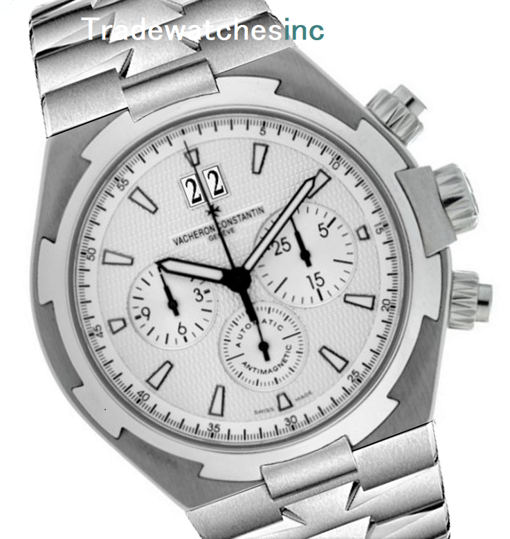 Vacheron Constantin Overseas | Chronograph | Ref. 49150 | Box & Papers | 2011 | Black Dial | Stainless Steel