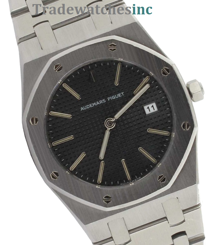 Audemars Piguet Royal Oak 56175ST Steel Black Dial 33mm - Trade Watches ...