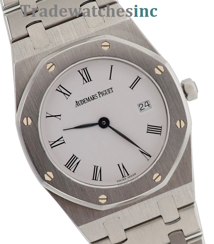 Audemars Piguet Royal Oak 56175ST White Unisex Steel 33mm Trade