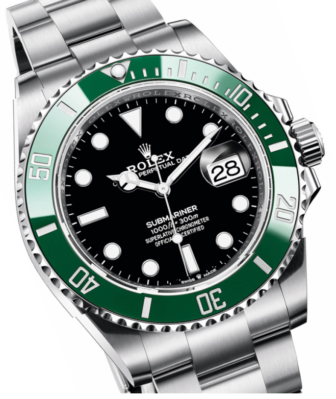 Rolex Submariner Kermit Green NEW 2021 - Trade Watches Inc.