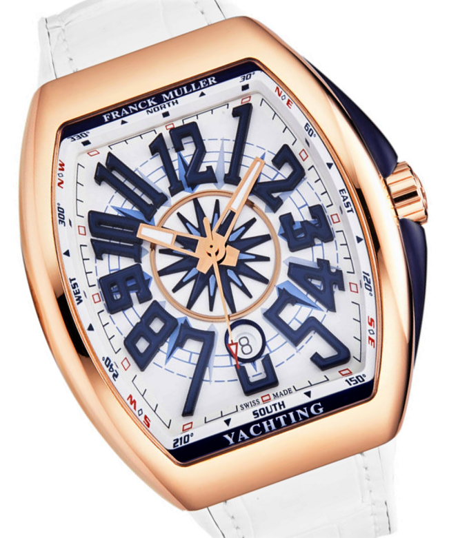 franck muller yachting white