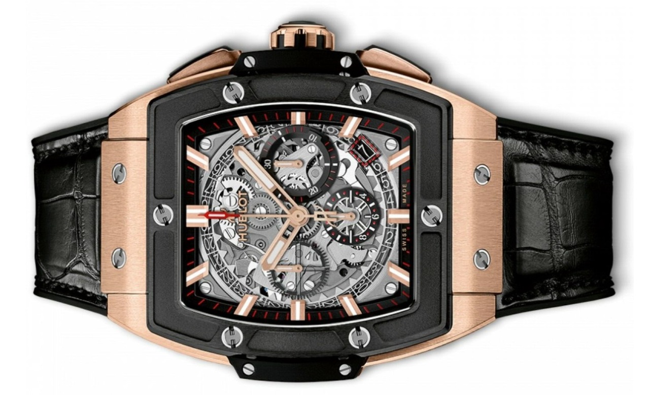 Hublot Spirit of Big Bang King Gold 42mm, Ref# 641.OX.0183.LR