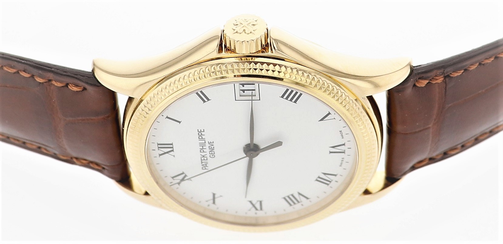 Patek Philippe Calatrava 18k Yellow Gold Men's Watch 5117J