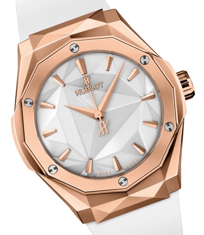 Hublot Men Rose Gold Case Wristwatches for sale