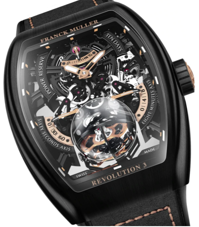 The Vanguard™ Revolution 3 Skeleton - Franck Muller