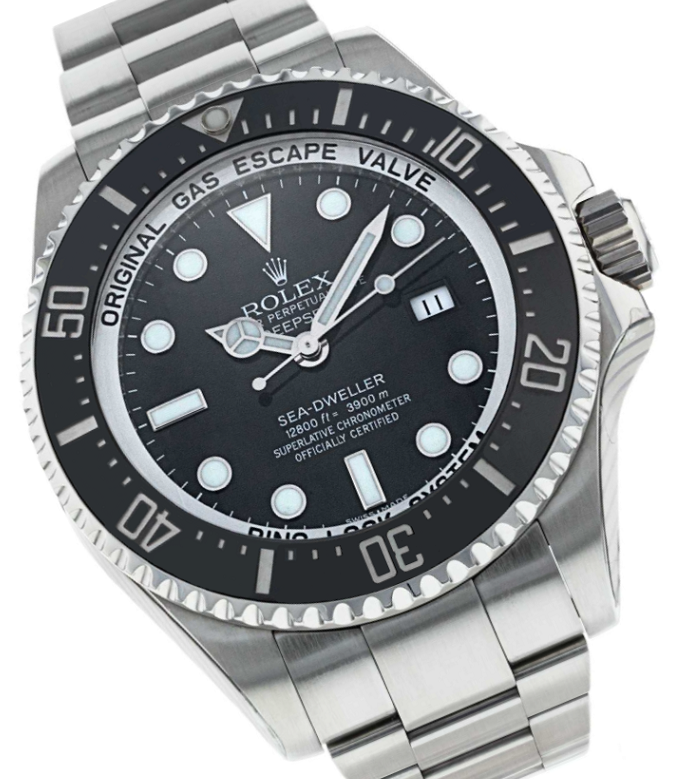 Rolex Deepsea 116660 Black Watches Inc.