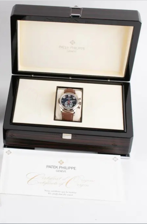 Patek Philippe Annual Calendar Chronograph 5960/01G-001 - Trade Watches ...