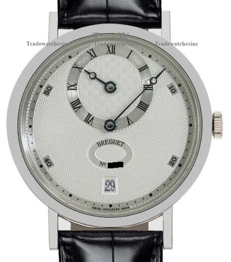 Breguet Classique Platinum Regulator 5187PT